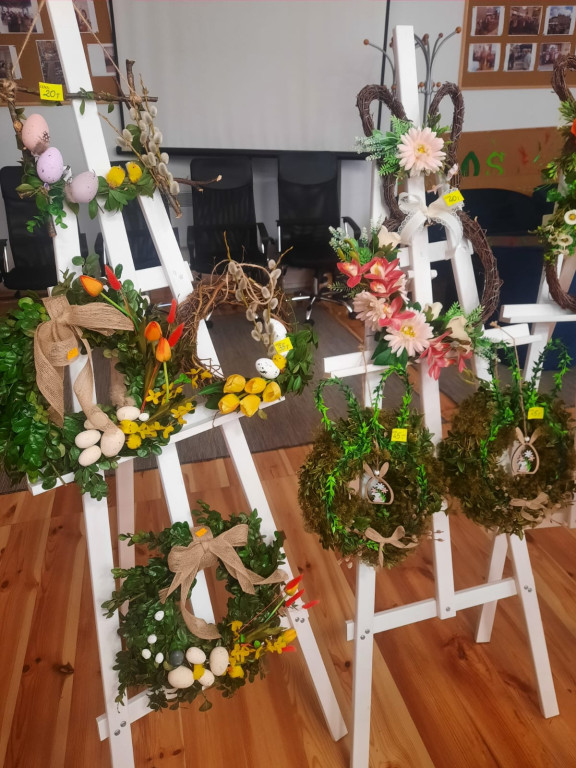 Kiermasz wielkanocny w Komarówce Podlaskiej