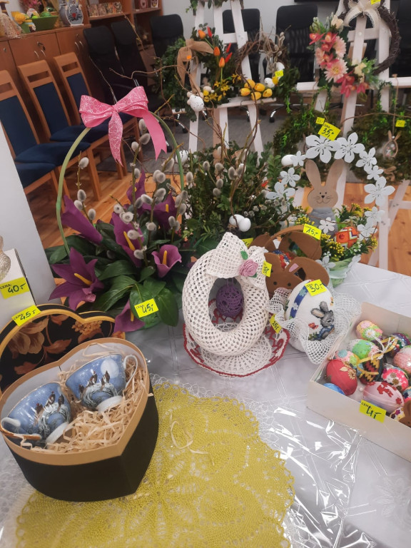 Kiermasz wielkanocny w Komarówce Podlaskiej