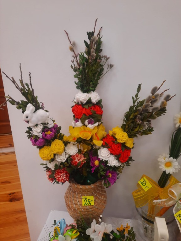 Kiermasz wielkanocny w Komarówce Podlaskiej