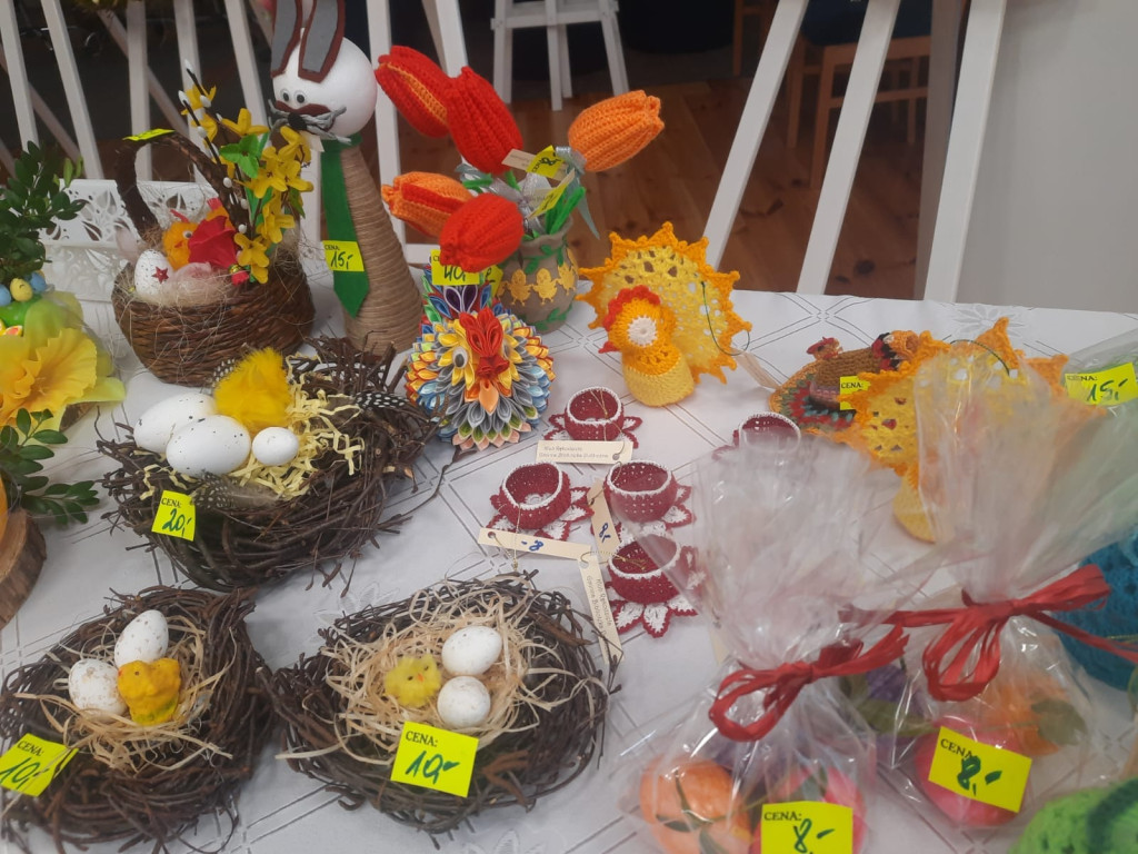 Kiermasz wielkanocny w Komarówce Podlaskiej