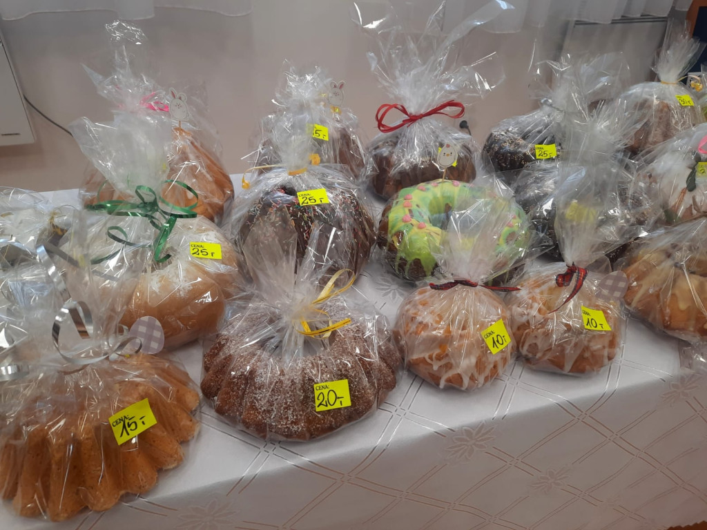 Kiermasz wielkanocny w Komarówce Podlaskiej