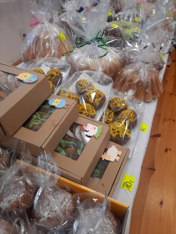 Kiermasz wielkanocny w Komarówce Podlaskiej