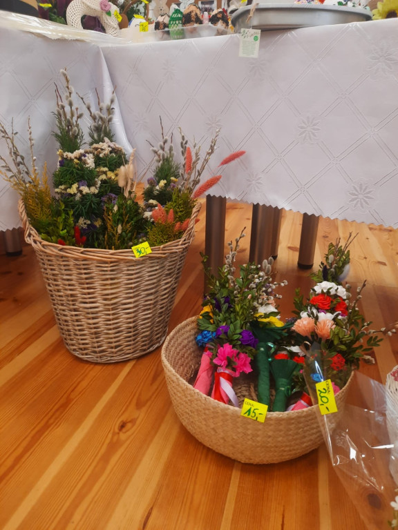 Kiermasz wielkanocny w Komarówce Podlaskiej