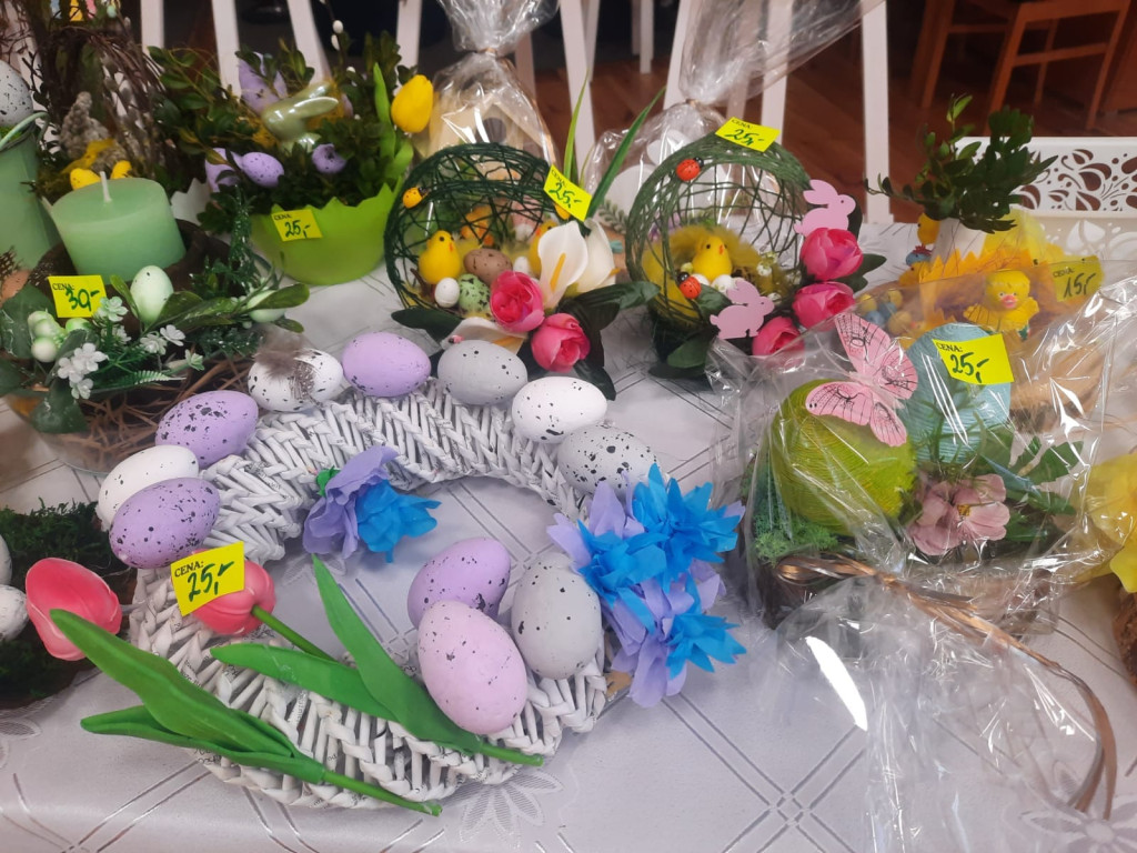 Kiermasz wielkanocny w Komarówce Podlaskiej