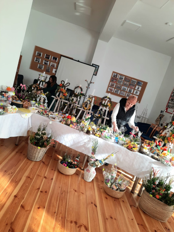 Kiermasz wielkanocny w Komarówce Podlaskiej