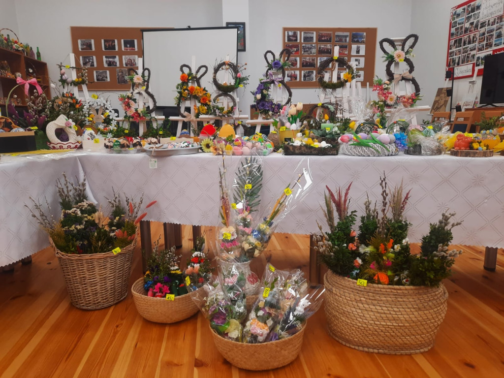 Kiermasz wielkanocny w Komarówce Podlaskiej