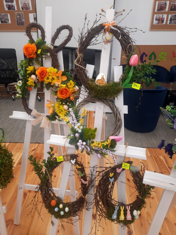 Kiermasz wielkanocny w Komarówce Podlaskiej