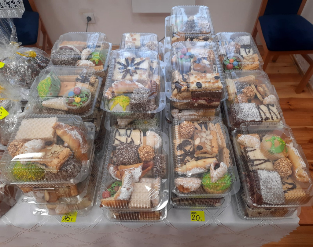 Kiermasz wielkanocny w Komarówce Podlaskiej