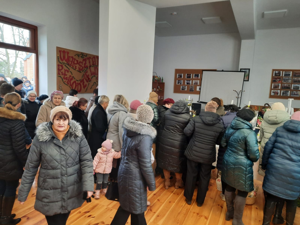 Kiermasz wielkanocny w Komarówce Podlaskiej