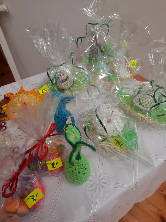 Kiermasz wielkanocny w Komarówce Podlaskiej