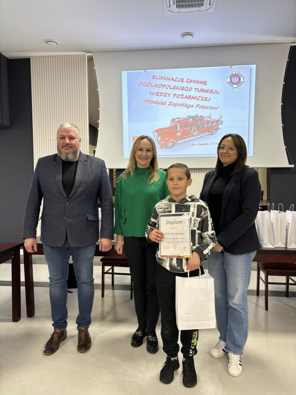 Gminne eliminacje turnieju wiedzy o pożarnictwie