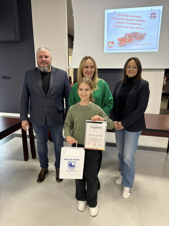 Gminne eliminacje turnieju wiedzy o pożarnictwie
