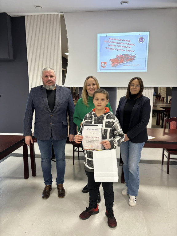 Gminne eliminacje turnieju wiedzy o pożarnictwie