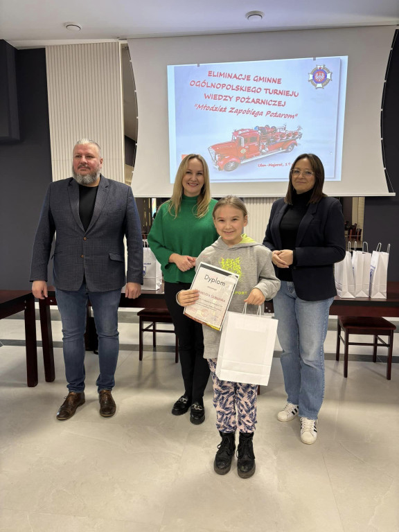 Gminne eliminacje turnieju wiedzy o pożarnictwie