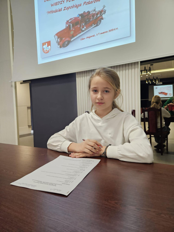 Gminne eliminacje turnieju wiedzy o pożarnictwie