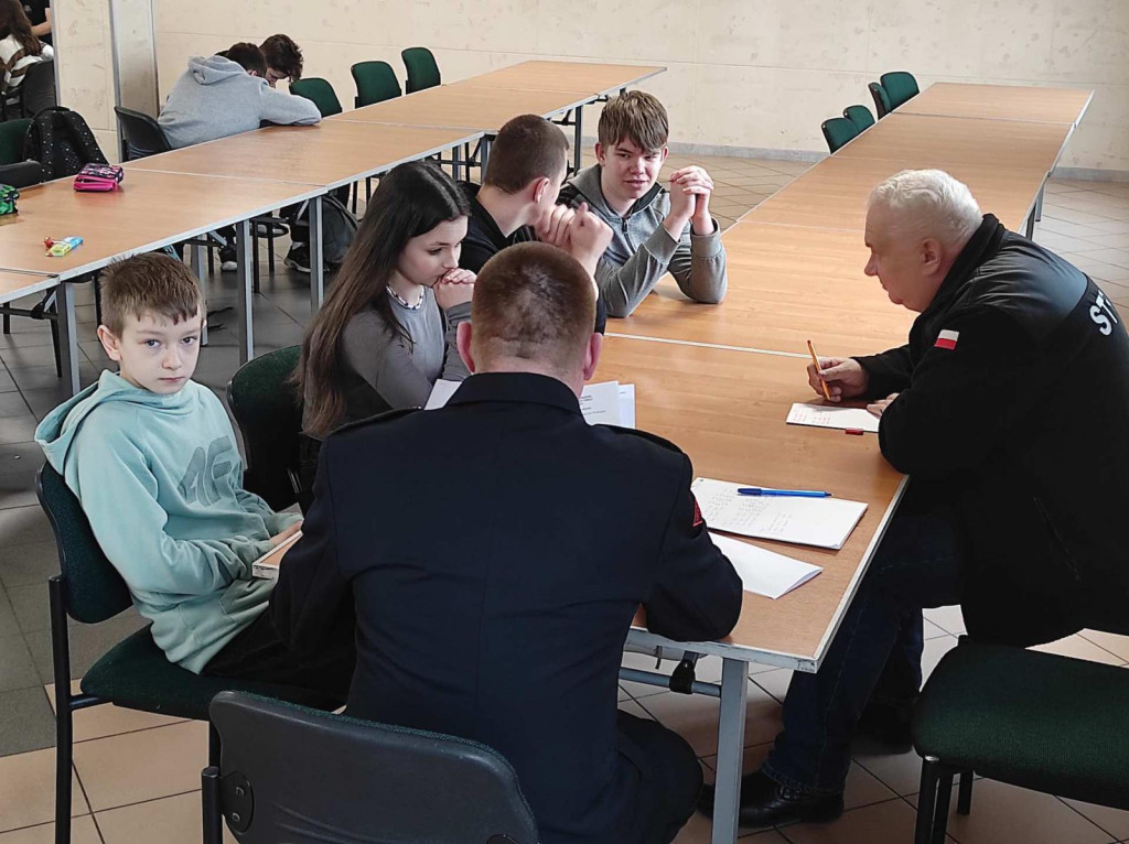 Gminne eliminacje turnieju wiedzy o pożarnictwie