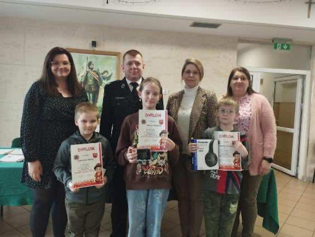 Gminne eliminacje turnieju wiedzy o pożarnictwie