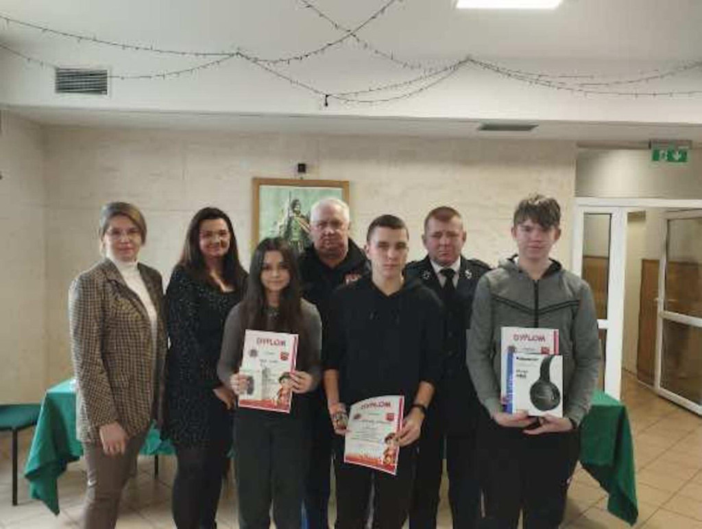 Gminne eliminacje turnieju wiedzy o pożarnictwie