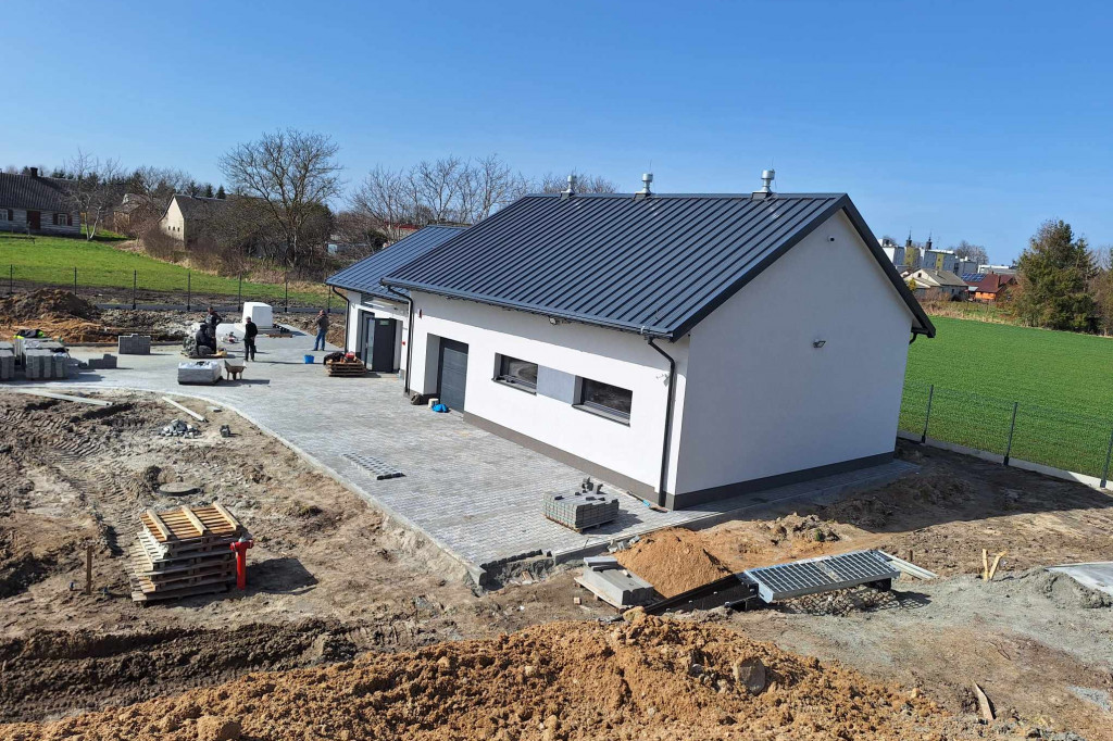 Przebudowa stacji uzdatniania wody w Wohyniu