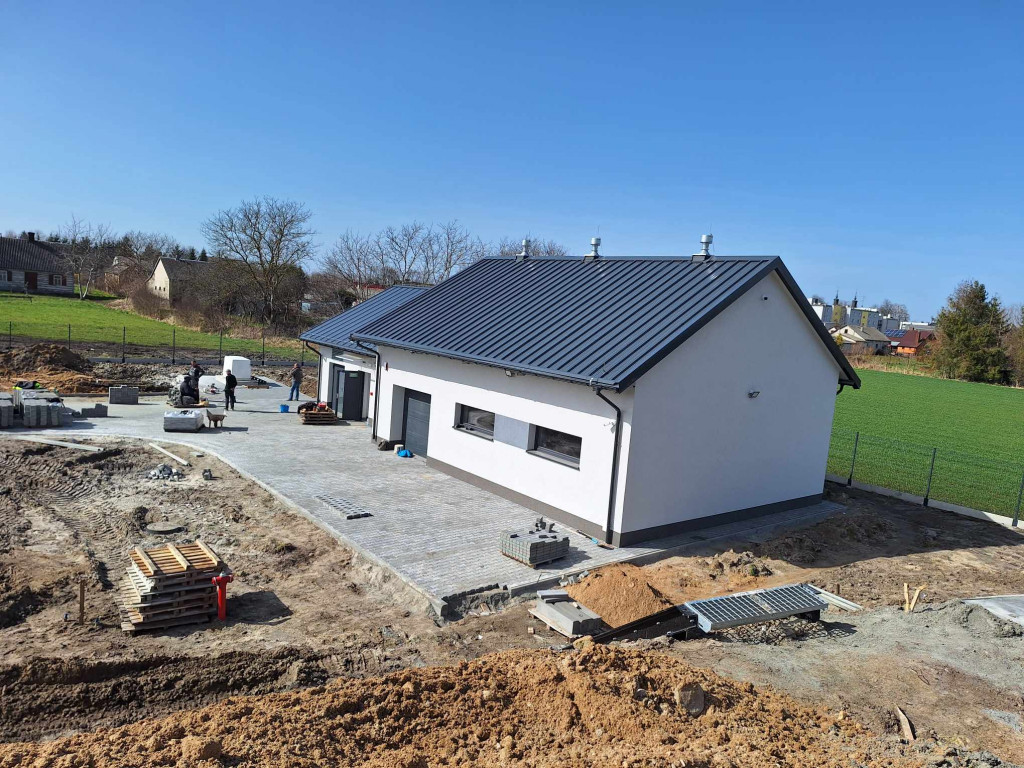 Przebudowa stacji uzdatniania wody w Wohyniu