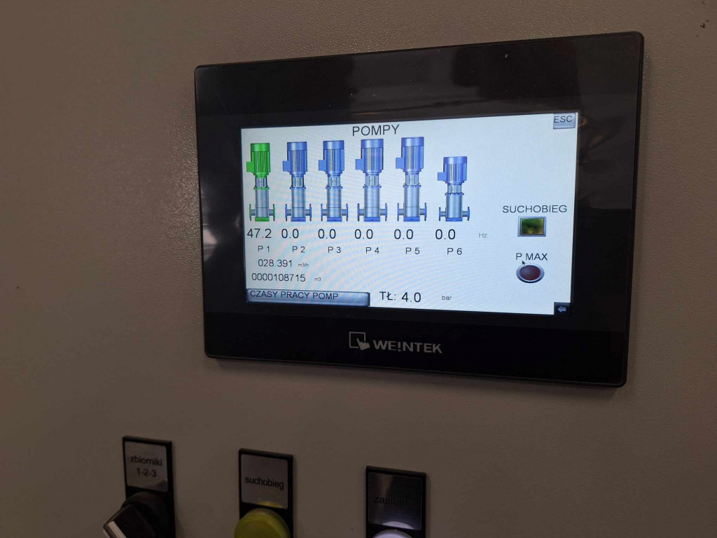 Przebudowa stacji uzdatniania wody w Wohyniu