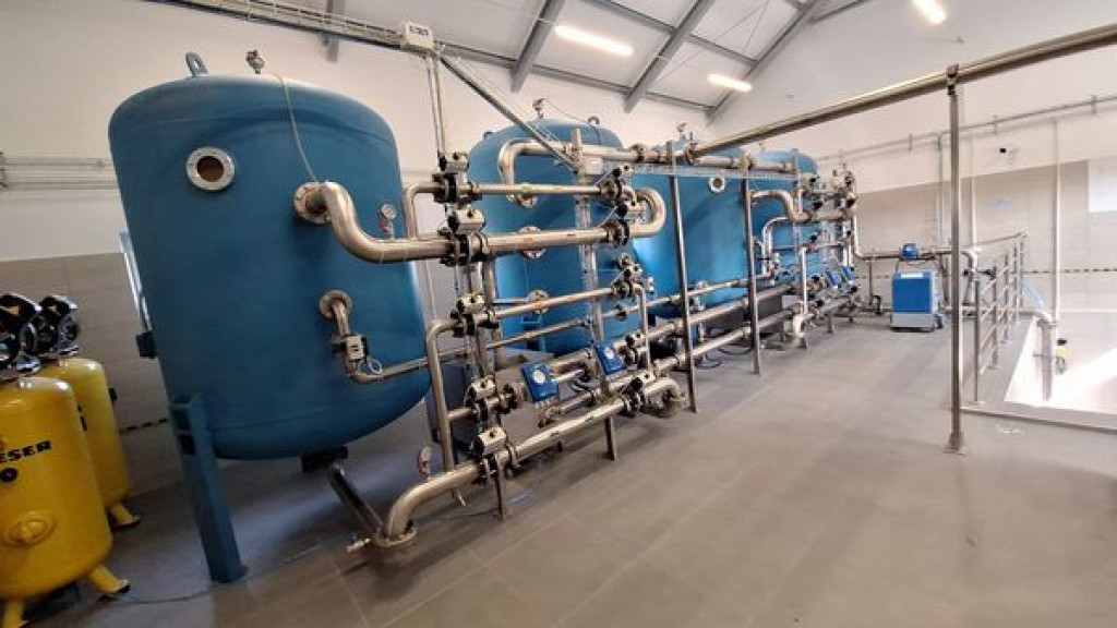 Przebudowa stacji uzdatniania wody w Wohyniu