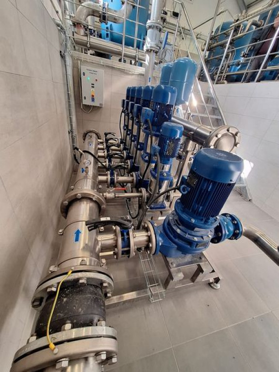 Przebudowa stacji uzdatniania wody w Wohyniu