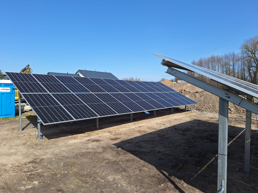 Przebudowa stacji uzdatniania wody w Wohyniu