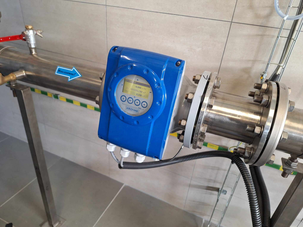 Przebudowa stacji uzdatniania wody w Wohyniu