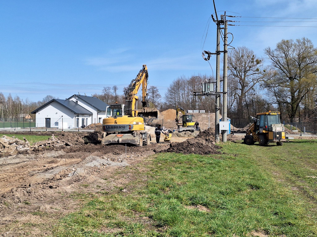 Przebudowa stacji uzdatniania wody w Wohyniu