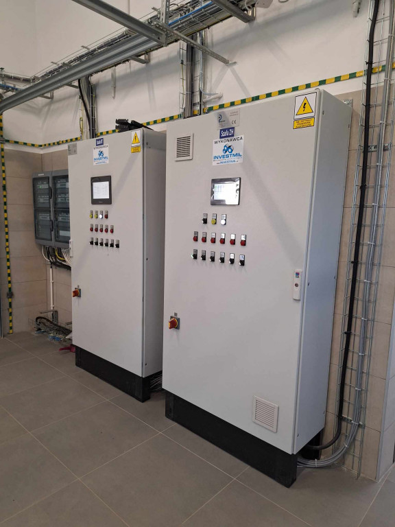 Przebudowa stacji uzdatniania wody w Wohyniu