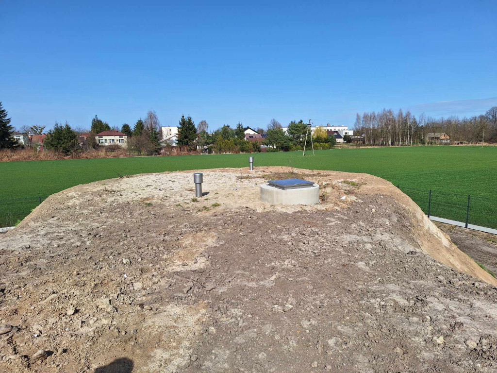 Przebudowa stacji uzdatniania wody w Wohyniu