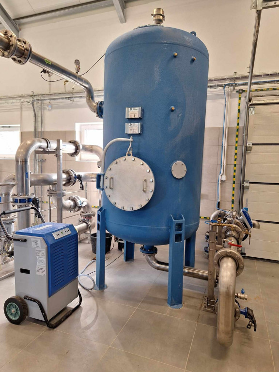 Przebudowa stacji uzdatniania wody w Wohyniu