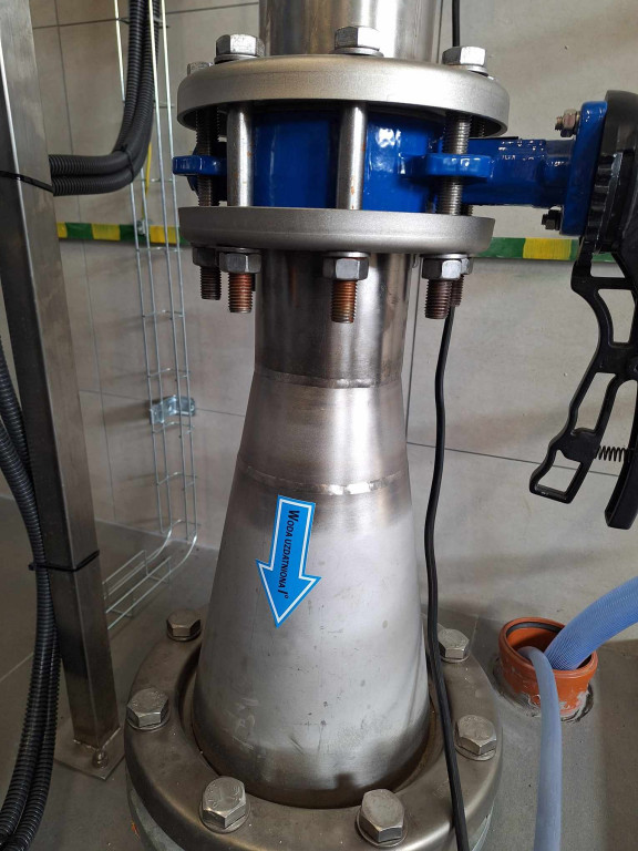 Przebudowa stacji uzdatniania wody w Wohyniu