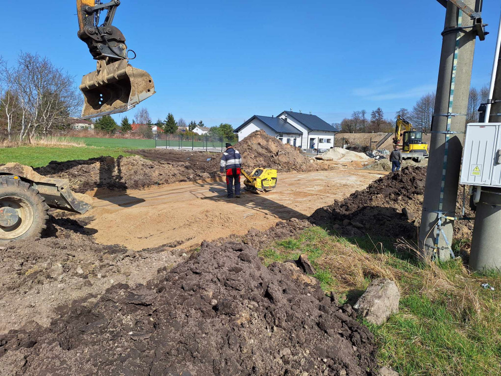 Przebudowa stacji uzdatniania wody w Wohyniu