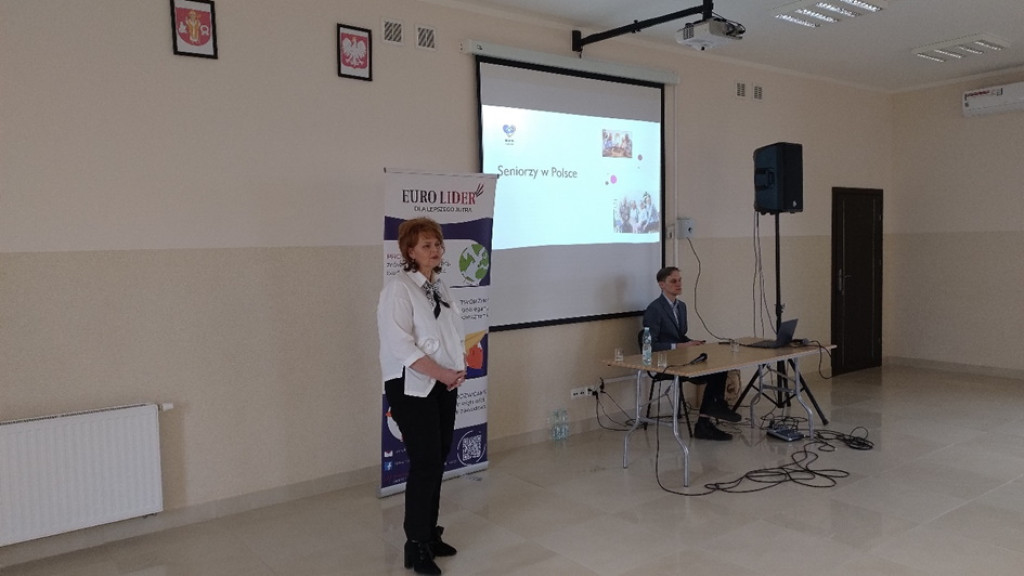 Delegacja z gminy Wohyń na konferencji w Staninie