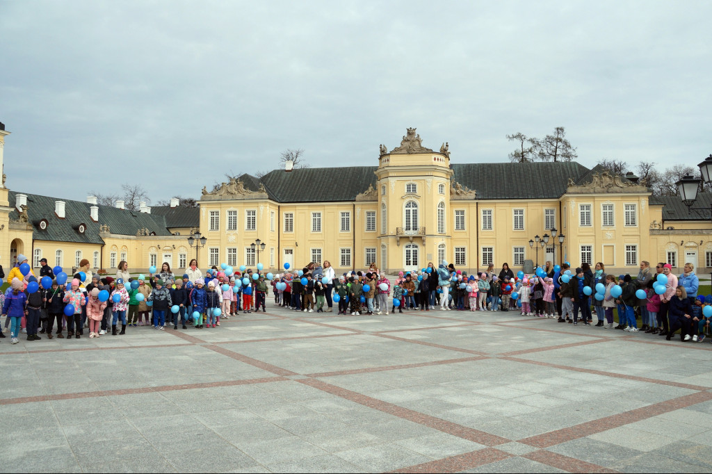Obchody Światowego Dnia Autyzmu w Radzyniu