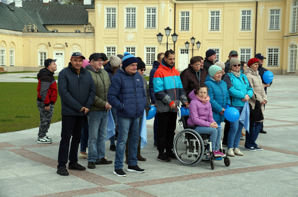 Obchody Światowego Dnia Autyzmu w Radzyniu