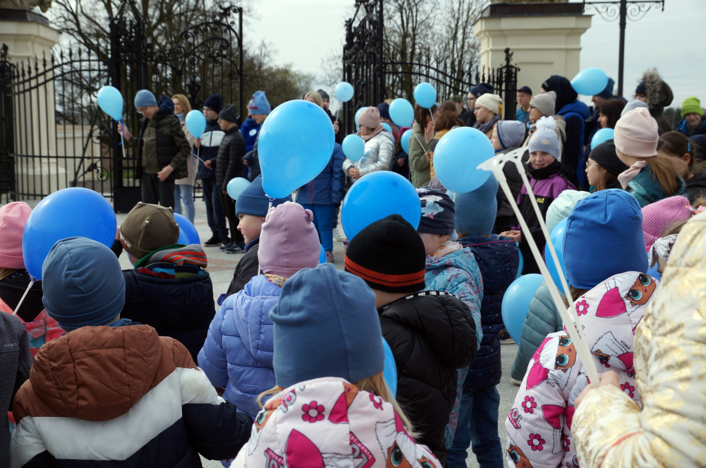 Obchody Światowego Dnia Autyzmu w Radzyniu