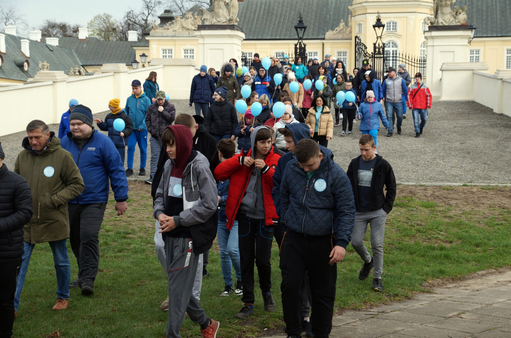 Obchody Światowego Dnia Autyzmu w Radzyniu