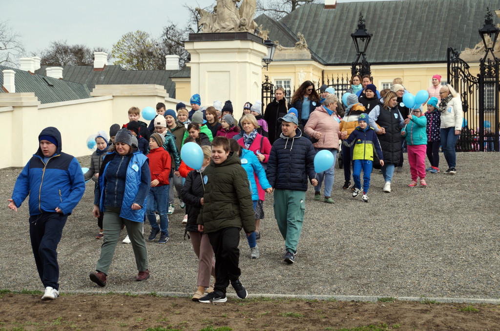 Obchody Światowego Dnia Autyzmu w Radzyniu