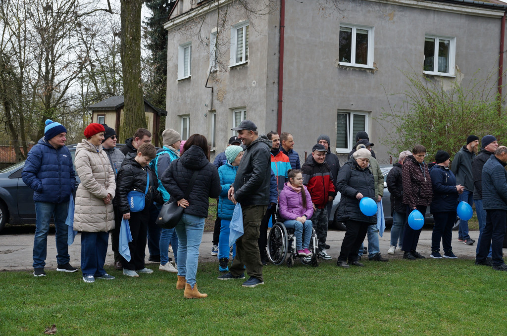 Obchody Światowego Dnia Autyzmu w Radzyniu