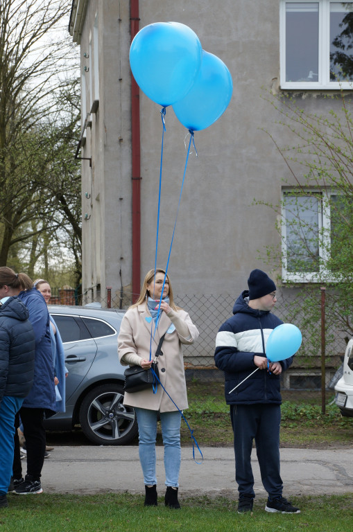 Obchody Światowego Dnia Autyzmu w Radzyniu