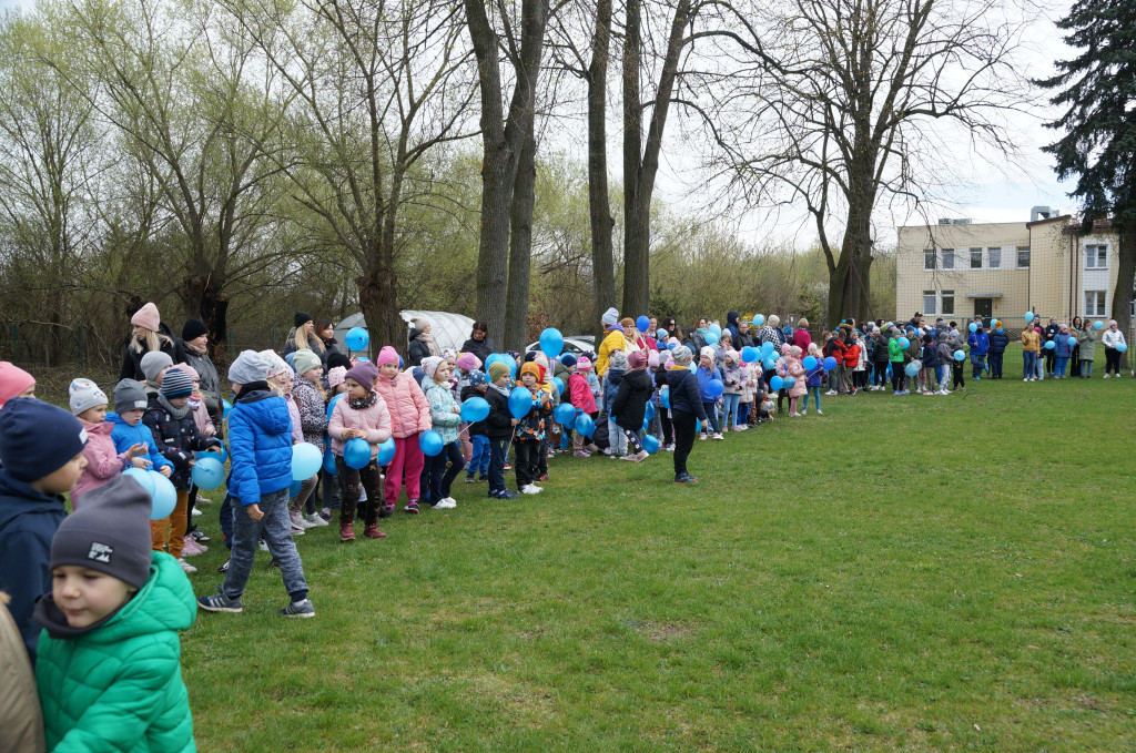 Obchody Światowego Dnia Autyzmu w Radzyniu