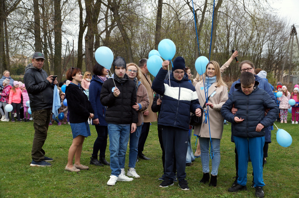 Obchody Światowego Dnia Autyzmu w Radzyniu