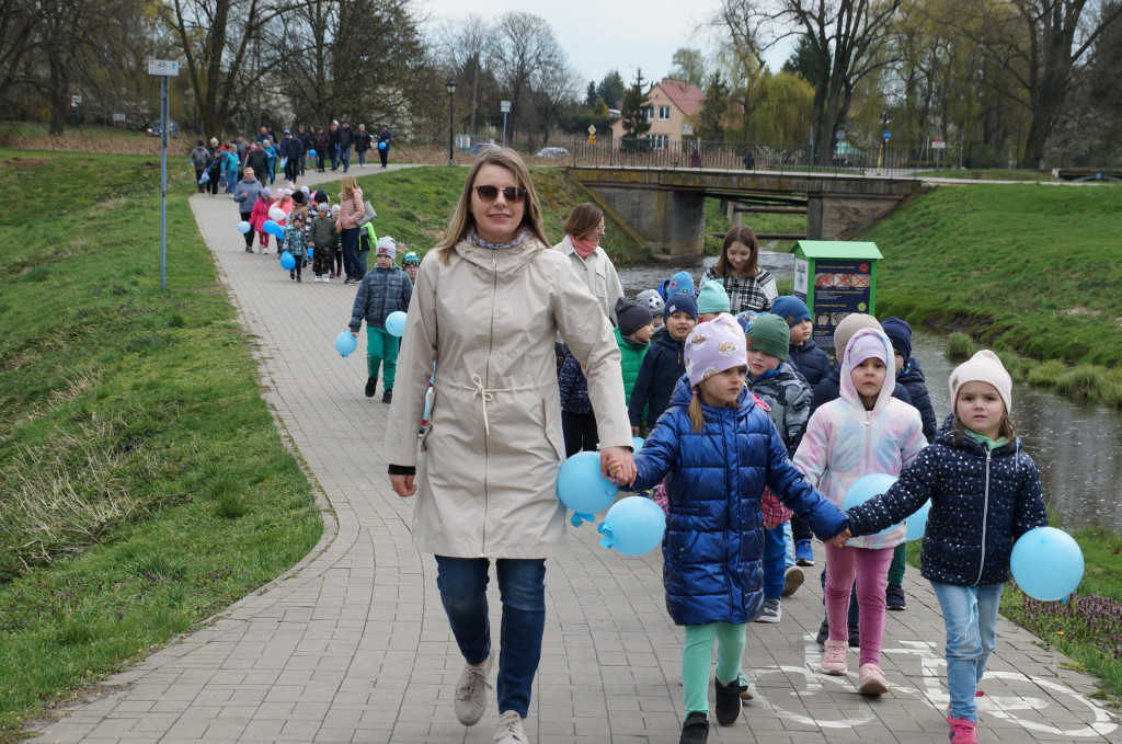 Obchody Światowego Dnia Autyzmu w Radzyniu