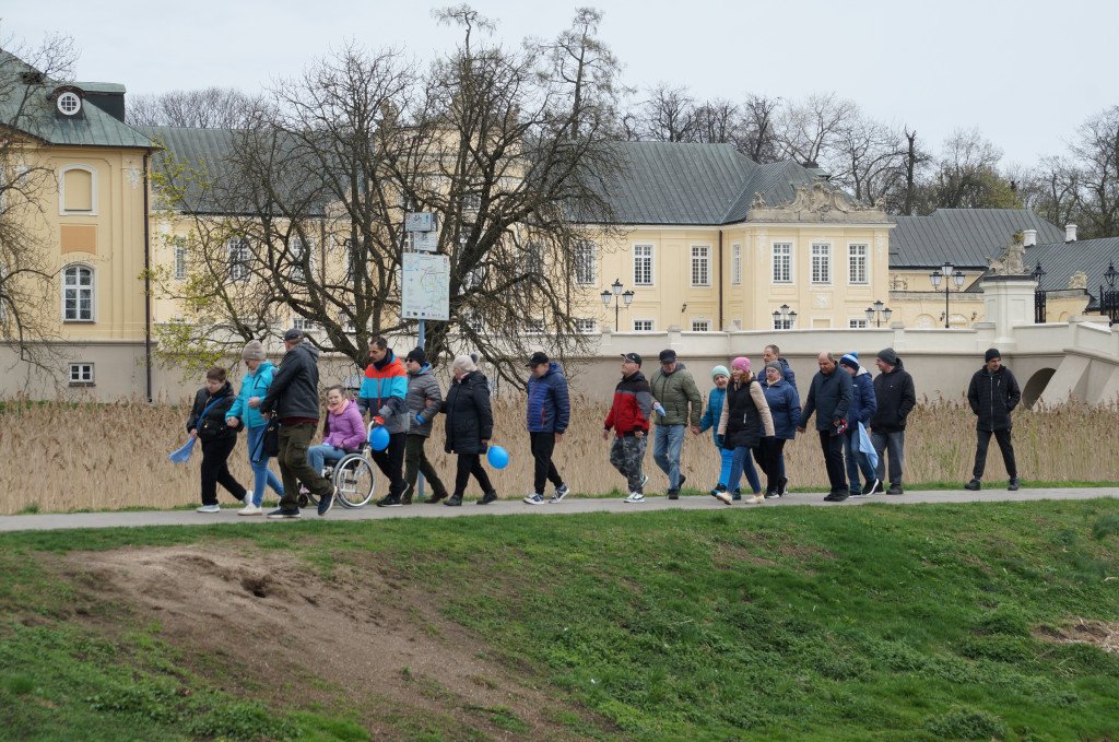 Obchody Światowego Dnia Autyzmu w Radzyniu