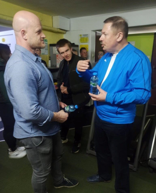 Otwarcie siłowni gminy Radzyń