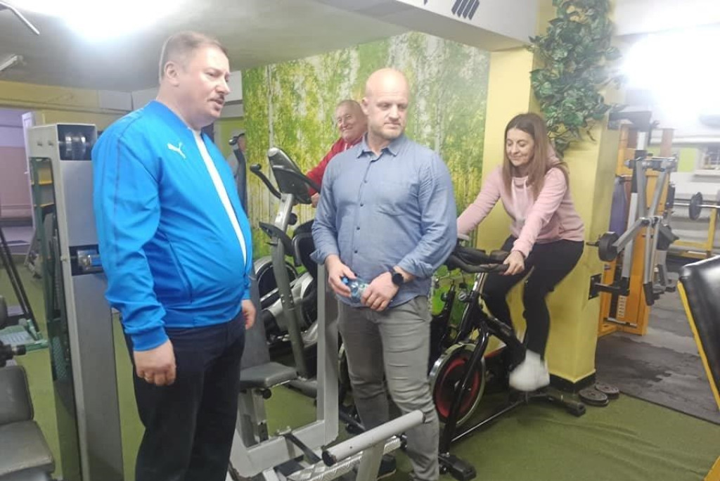 Otwarcie siłowni gminy Radzyń