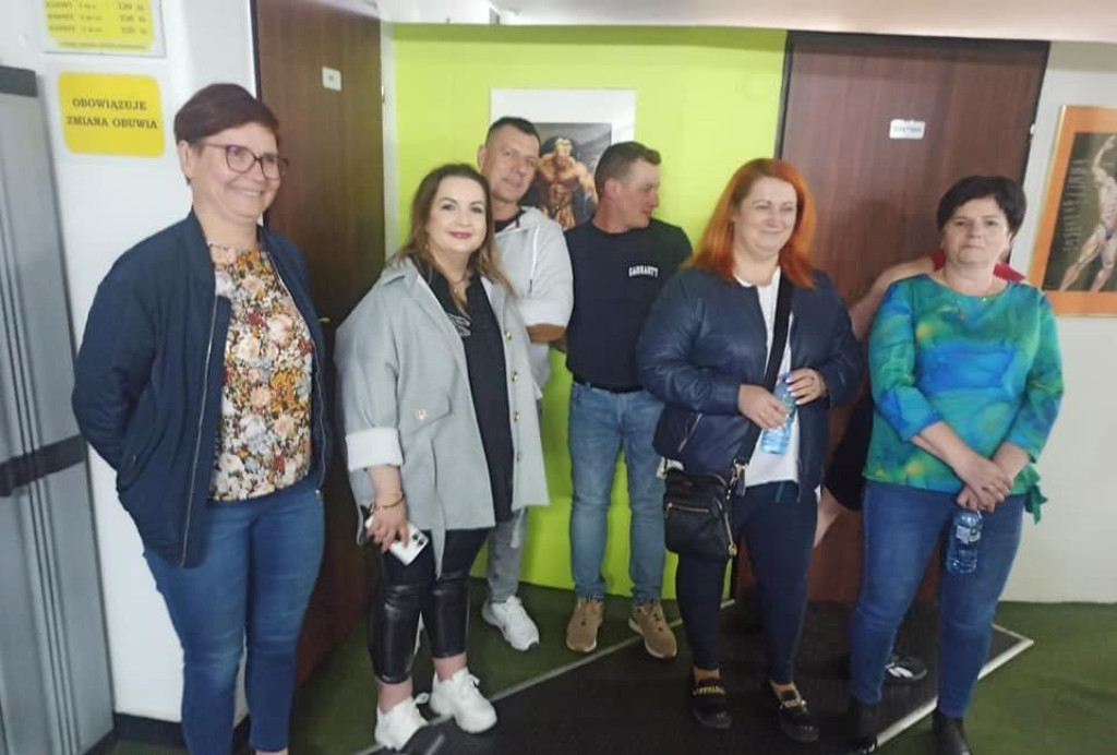 Otwarcie siłowni gminy Radzyń